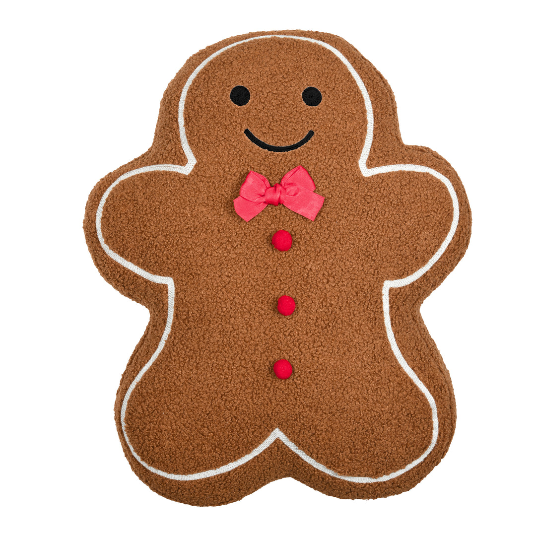 Housse de coussin- Pain d'épices