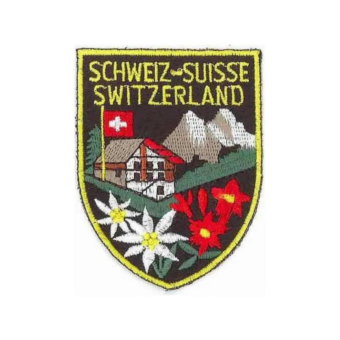 Patch thermocollant- Suisse Schweiz