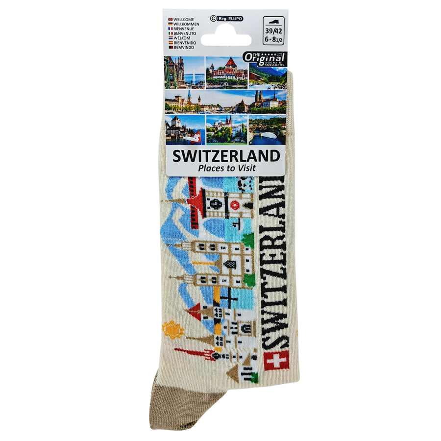 Chaussettes - Switzerland - Biner Pinaton