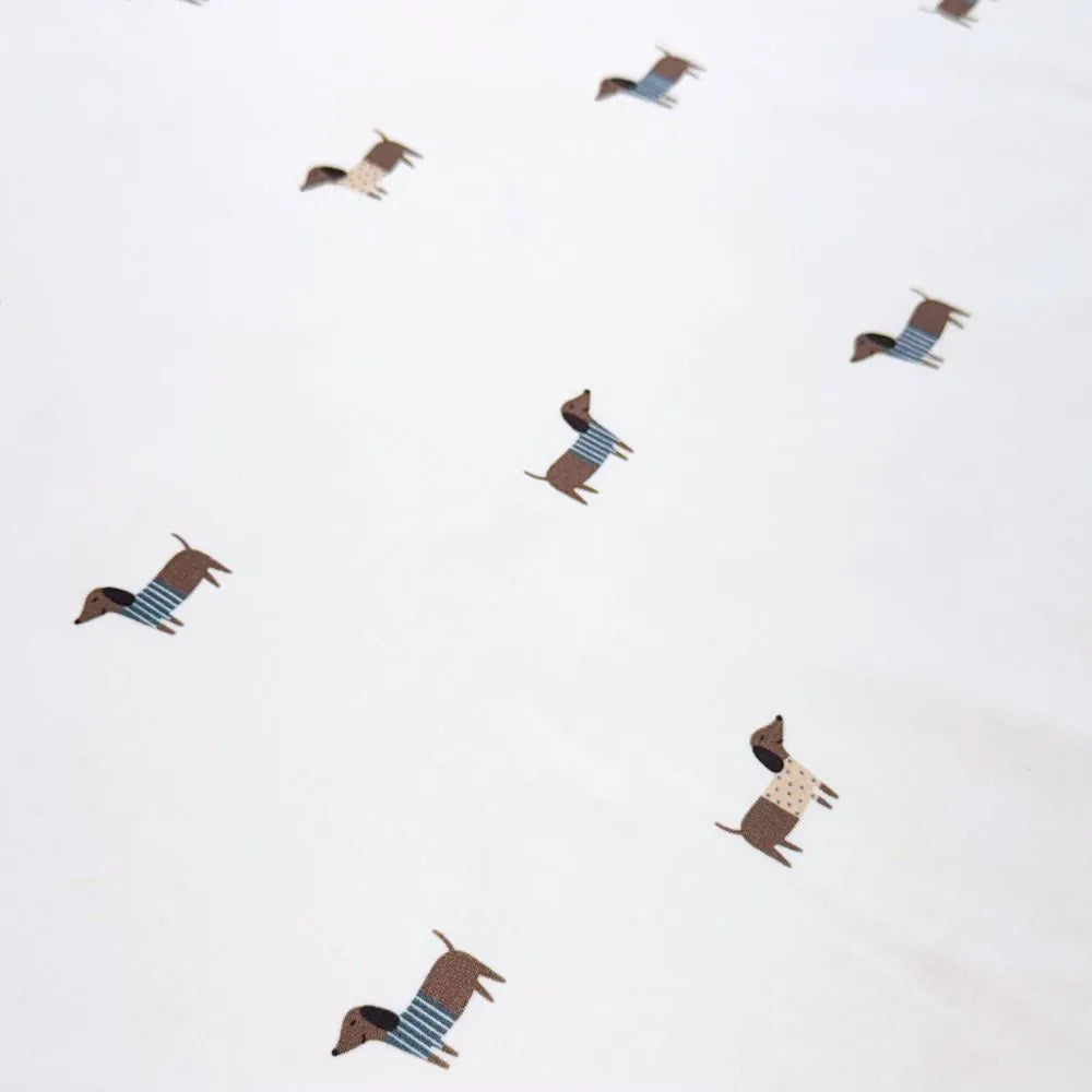 Tissu Jersey- Teckels