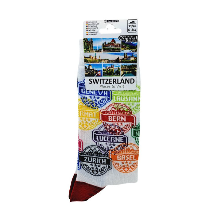 Chaussettes - Timbres Suisse