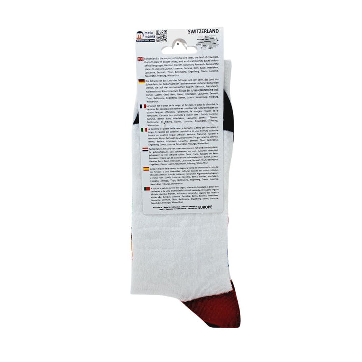 Chaussettes - Timbres Suisse