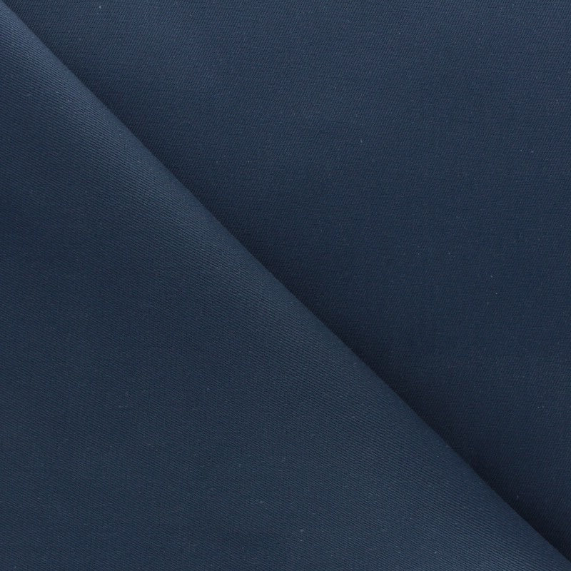 Tissu Coton Sergé- Bleu Jeans