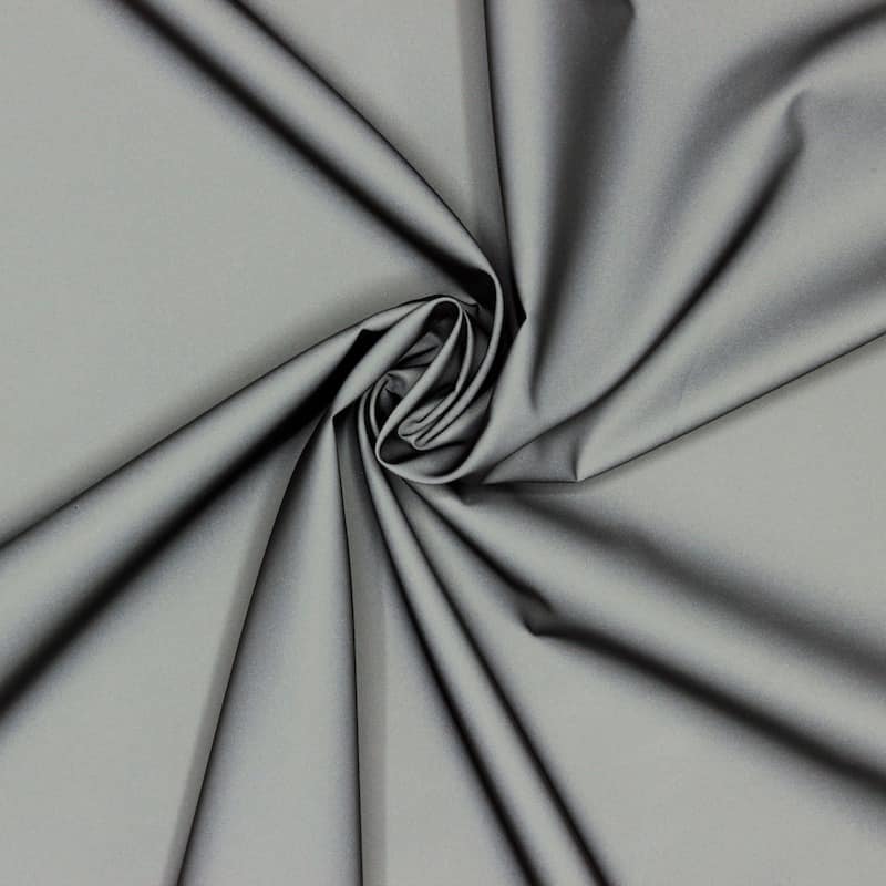 Tissu Réfléchissant Impérmeable- Polaire gris