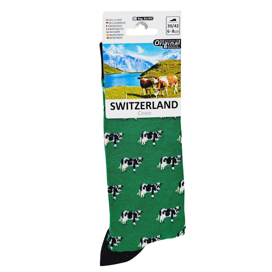 Chaussettes - Vaches - Biner Pinaton