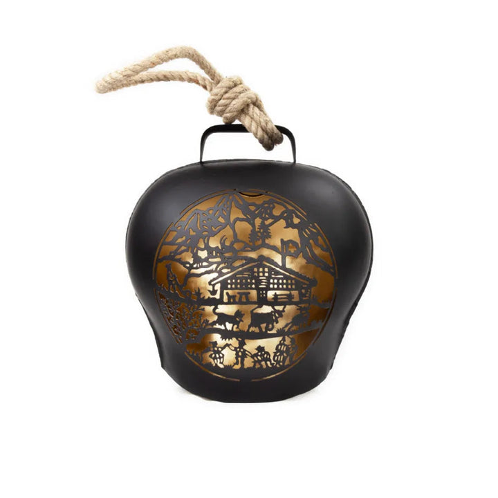 Cloche avec corde - Poya