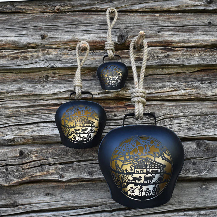 Cloche avec corde - Poya