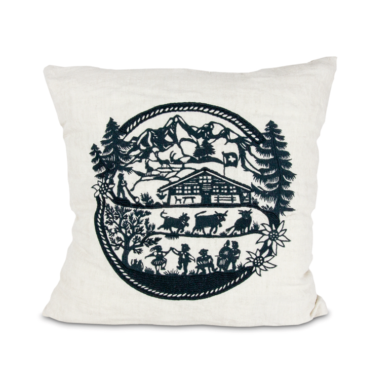 Housse de Coussin- Poya - Biner Pinaton