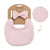 Bavoir avec Headband - Rose