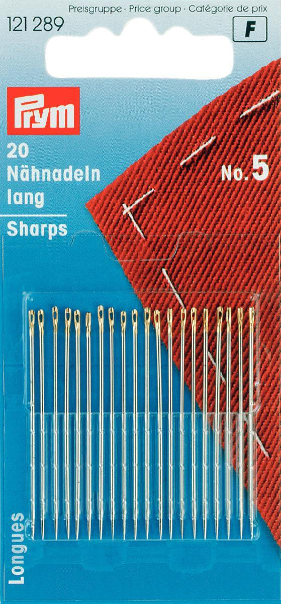 Aiguilles à coudre longues, No. 5