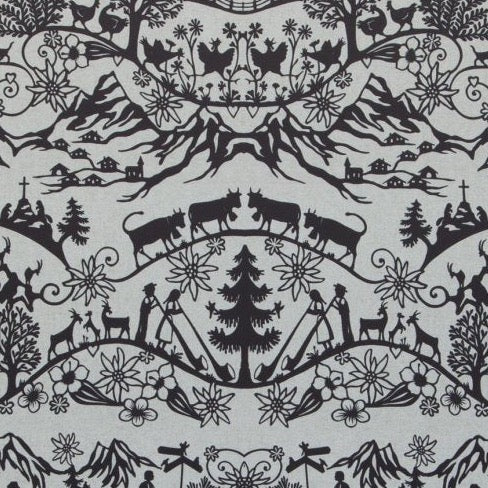 Tissu Rideau Obscurcissant- Poya