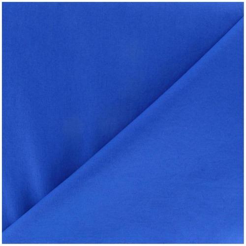Tissu Coton - Bleu roi - Biner Pinaton