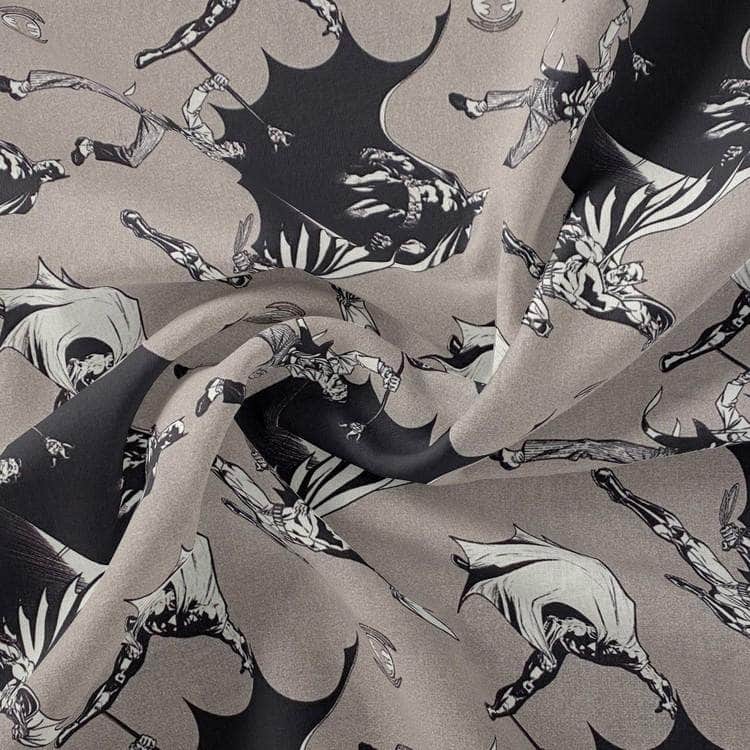 Tissu Coton - Batman & Joker - Biner Pinaton