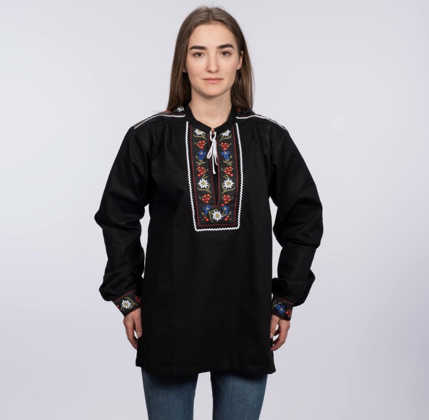 Blouse Armailli Unisex- Noir