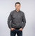 Chemise Edelweiss Col Officier- Anthracite