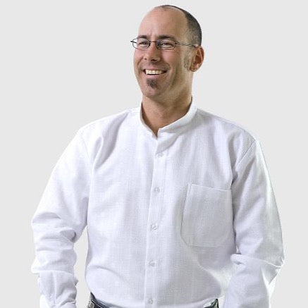 Chemise Edelweiss Col Officier- Blanc