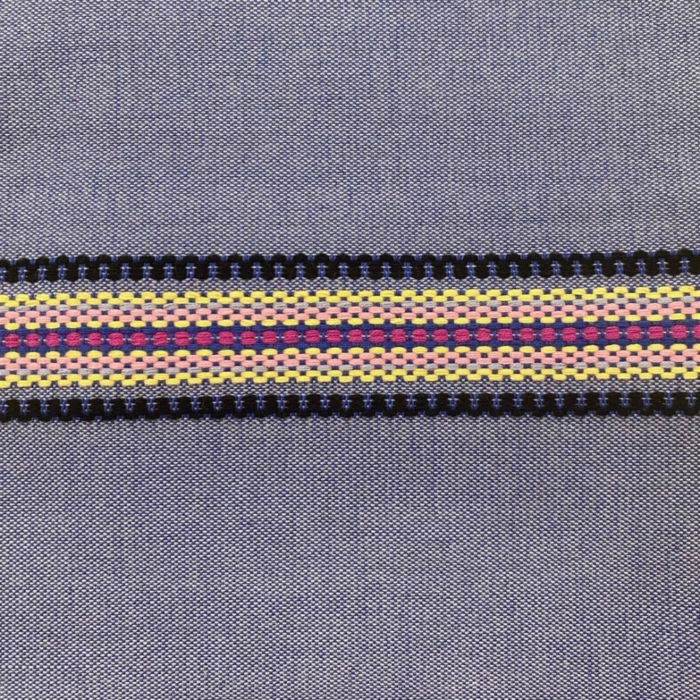 Coupon de tissu tablier dzaquillon - Bleuet