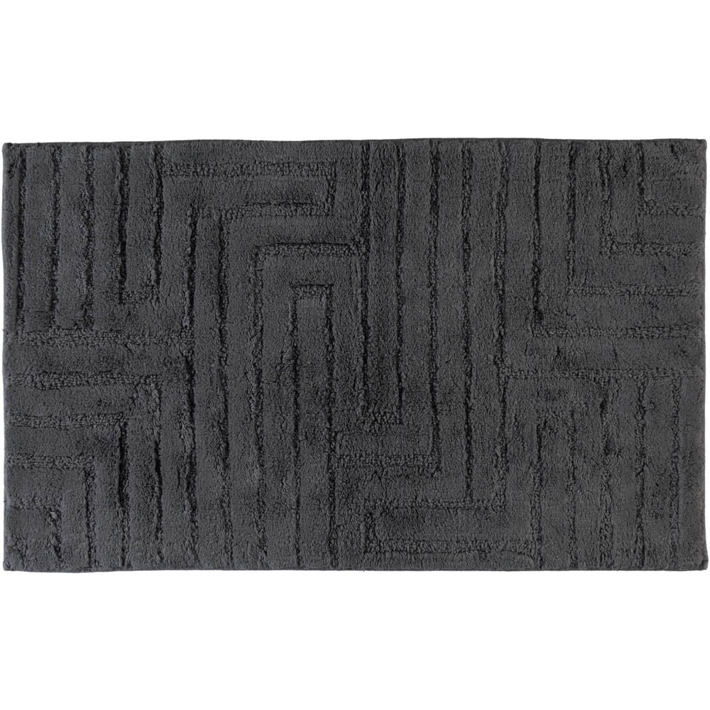 Tapis- Structured Anthracite