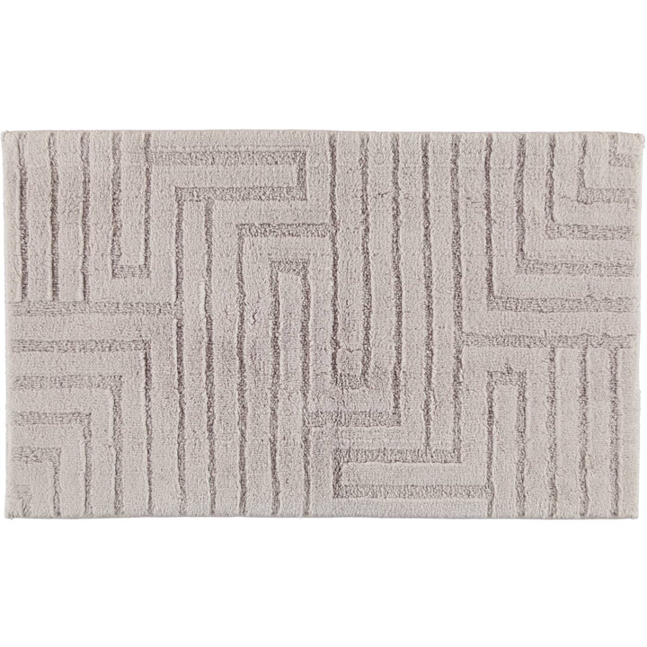 Tapis- Structured Silber