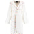 Peignoir- Multicolor blanc