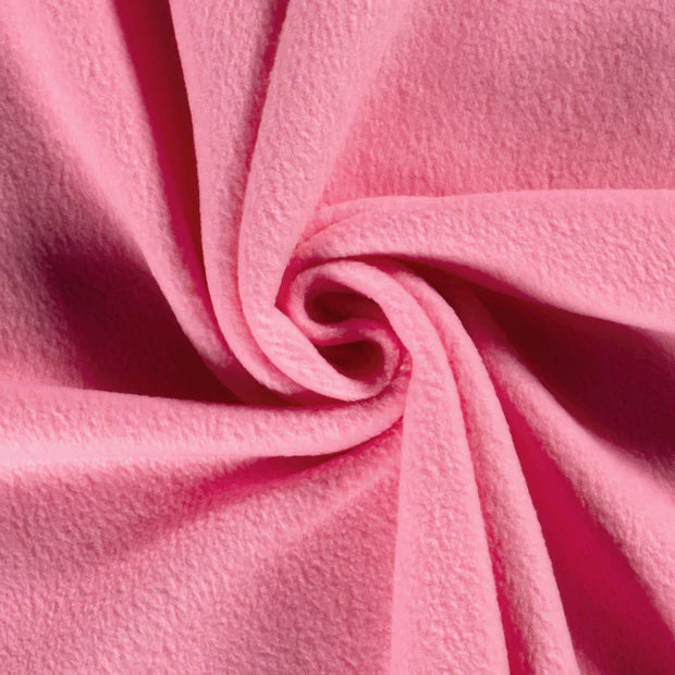 Tissu Polaire - Rose