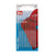 Aiguilles à repriser longues, No. 1-5, assorties