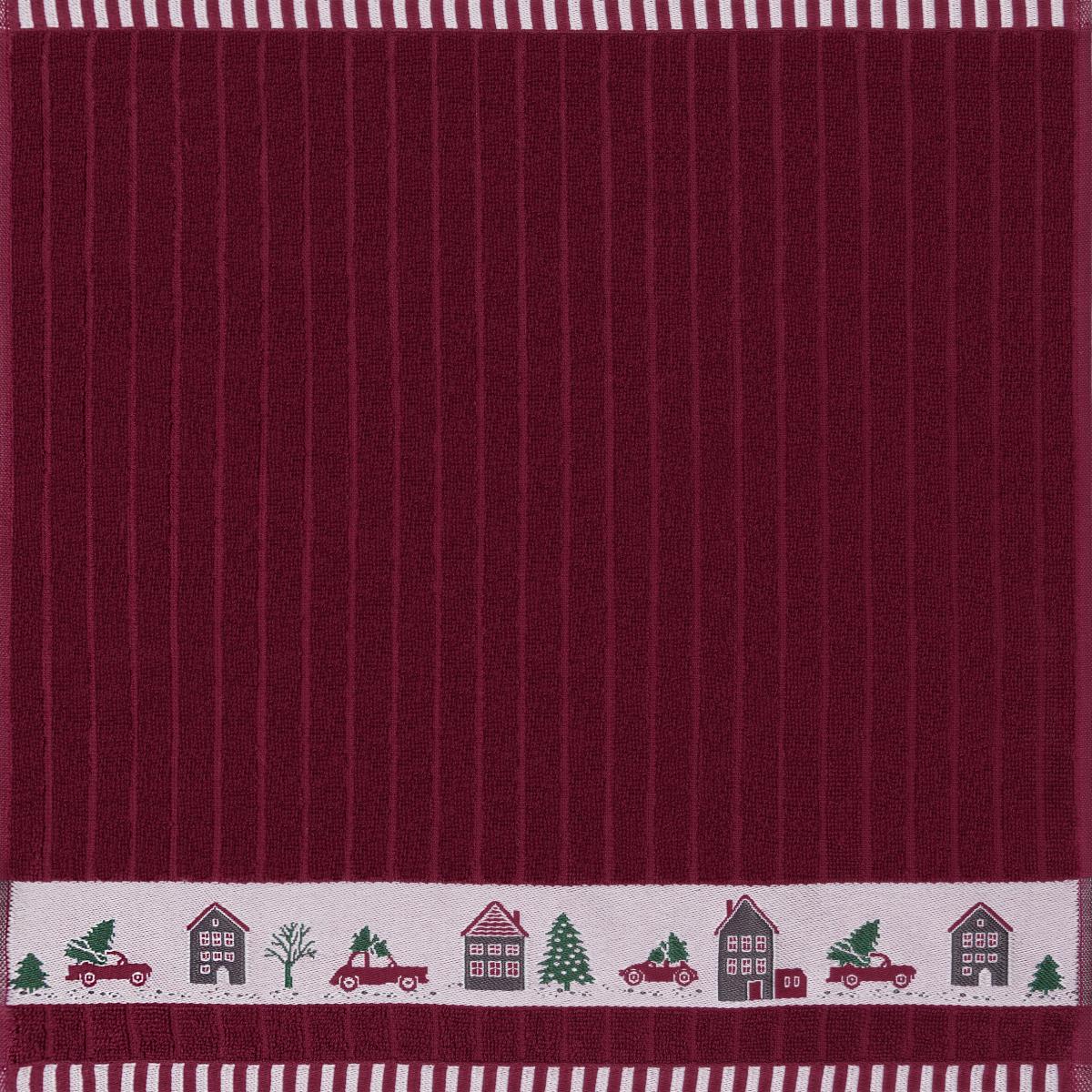 Linge de Cuisine Éponge- Christmas Town