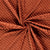 Tissu Minky - Terracotta