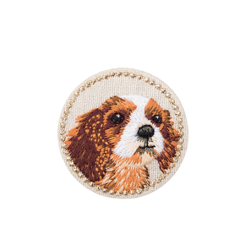 Patch Thermocollant - Cavalier King