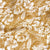 Tissu Coton - Hibiscus Jaune