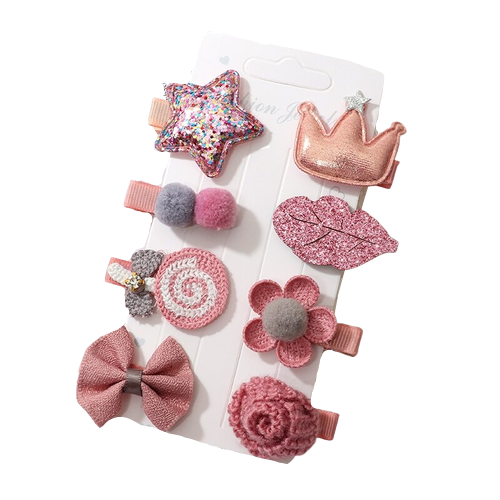 Accessoires pour cheveux- vieux rose