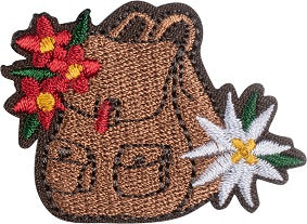 Patch Thermocollant - Sac à dos avec Edelweiss