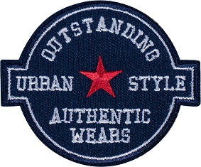 Patch Thermocollant - Urban Style