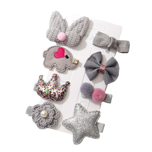Accessoires pour cheveux- gris
