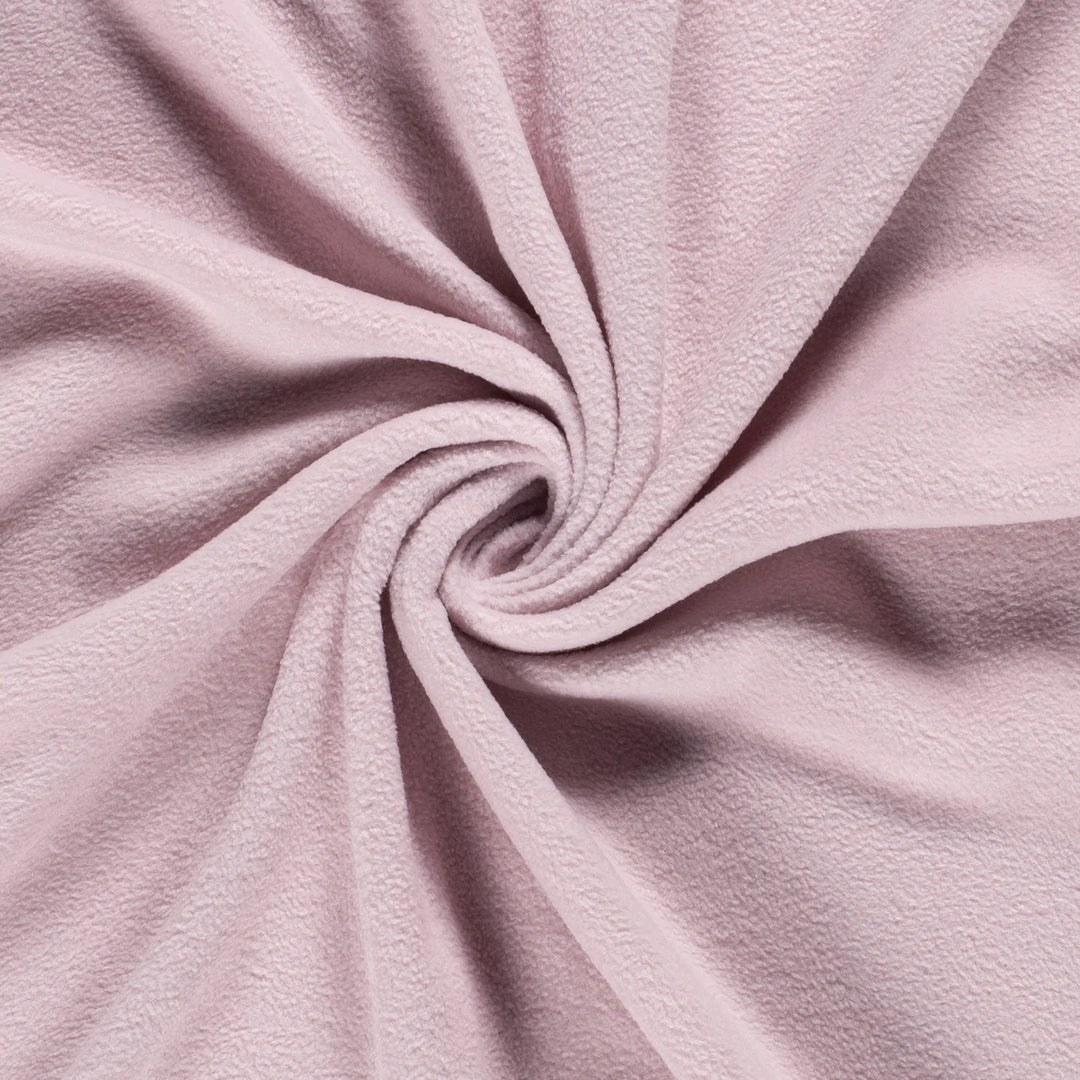 Tissu Polaire - Vieux Rose