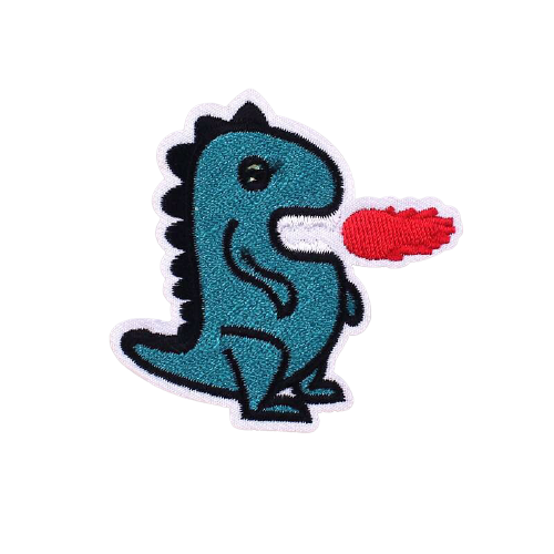 Patch Thermocollant - Dino