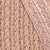 Tissu Chiffon Plissé - Fleurs Coral