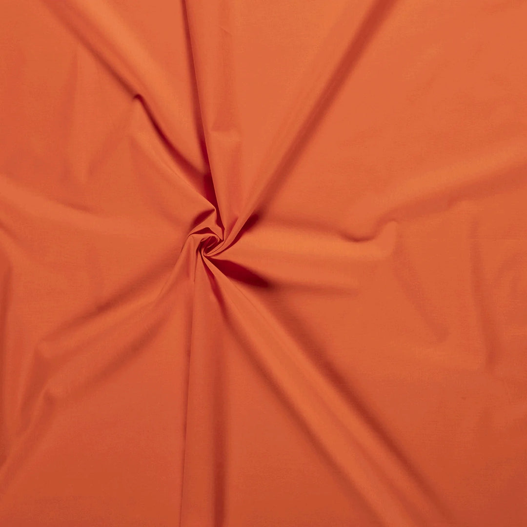 Tissu Coton -Orange