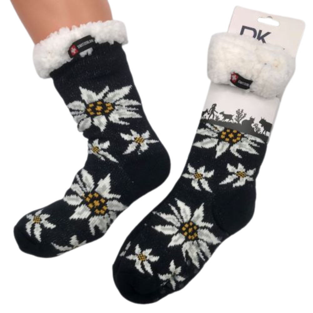 Chaussettes d'Hiver- Edelweiss