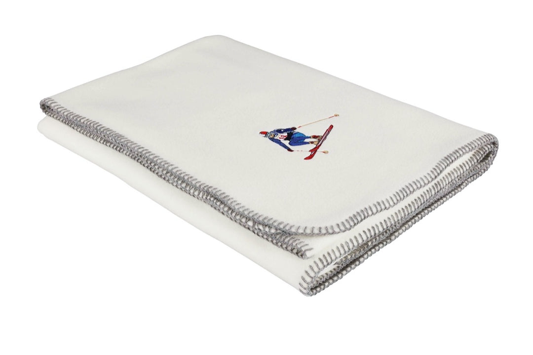 Couverture Individual Ski (Blanc)