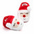 Chaussons de Noël- Père Noël