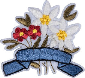 Patch Thermocollant - Edelweiss