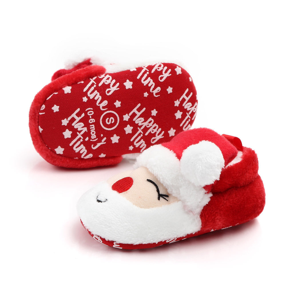 Chaussons de Noël- Père Noël