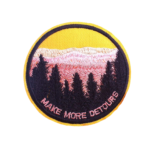 Patch Thermocollant - Montagne