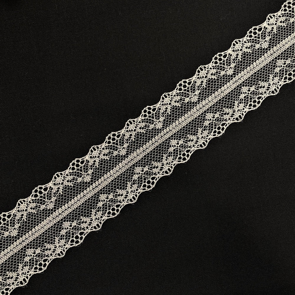 Ruban en Dentelle - Petites feuilles