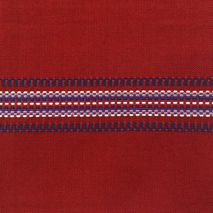 Coupon de tissu tablier dzaquillon - Rouge