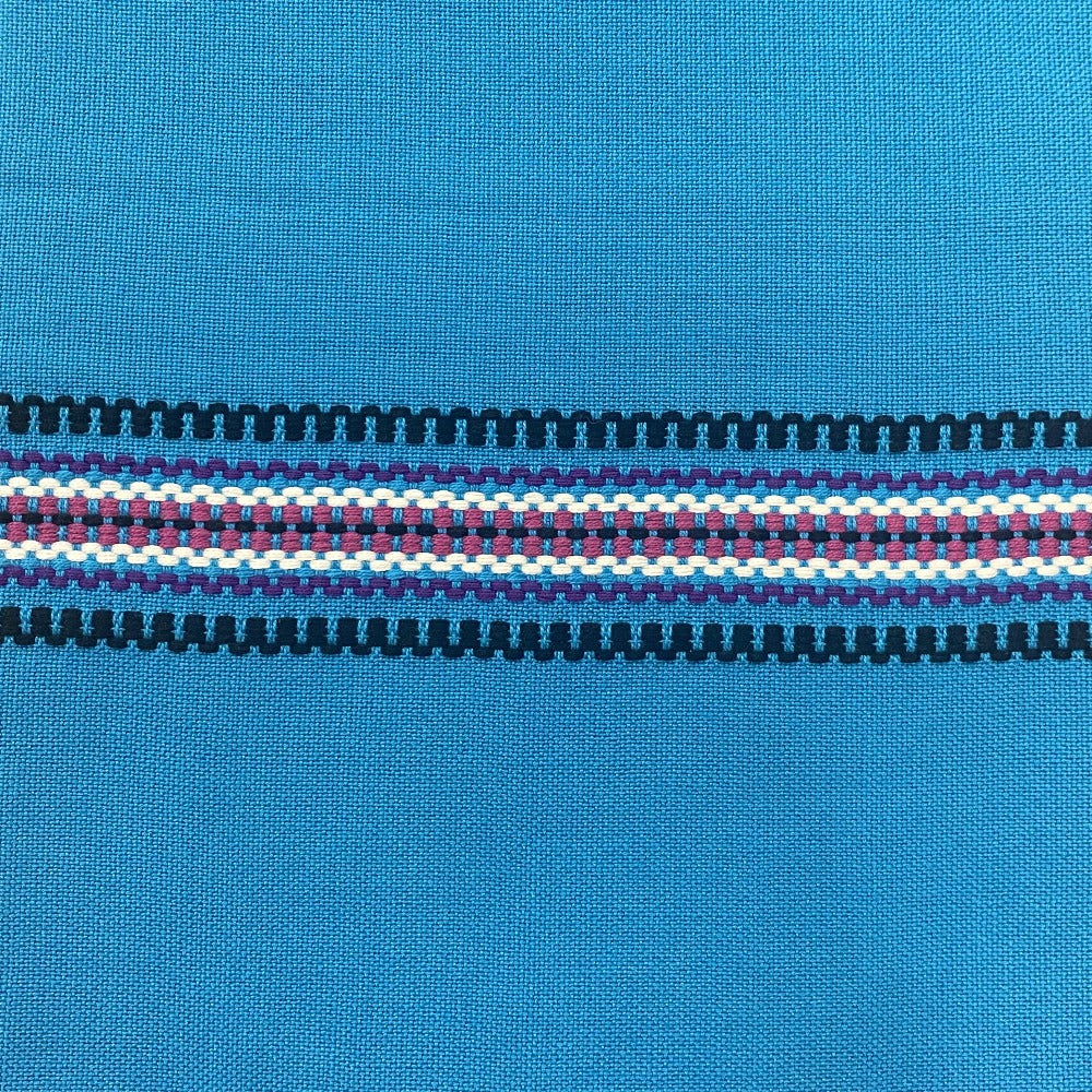 Coupon de tissu tablier dzaquillon - Bleu Clair