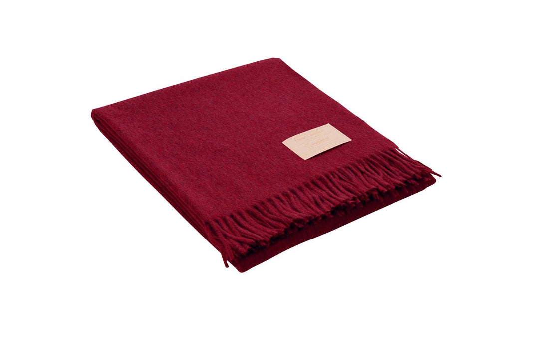 Couverture Astor (Rouge Foncé)