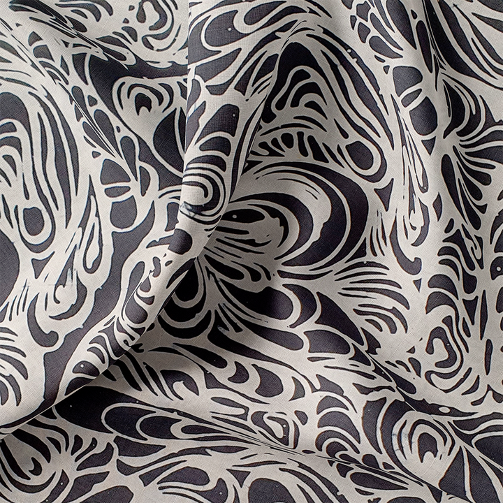 Tissu Coton - Dessins abstraits