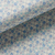 Tissu Coton- Petites Fleurs Bleu